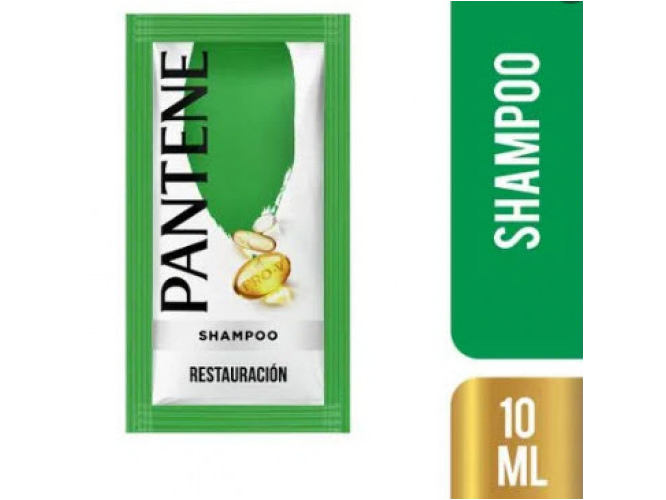 Sachet Shampoo Pantene xUnidad