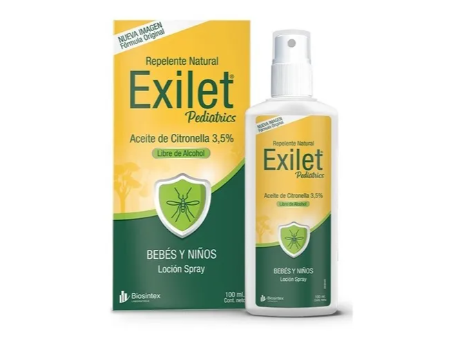 Repelente Natural Pediatrico EXILET Locion x100ml