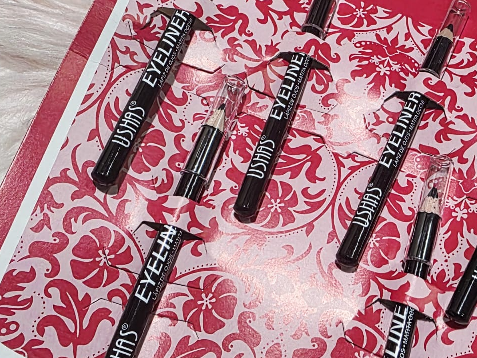 Delineador Lápiz de Madera Marca Ushas