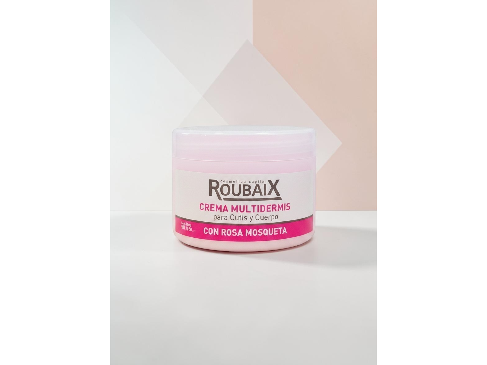 Crema Multidermis con Rosa Mosqueta x300grs