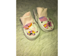 Escarpines de Algodón