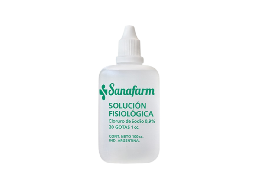 Solución Fisiológica (Suero)
