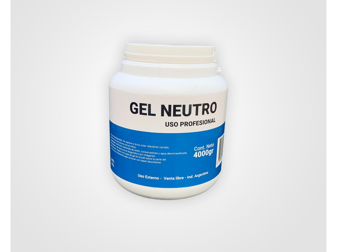 Gel Neutro x1000gr Trifarma
