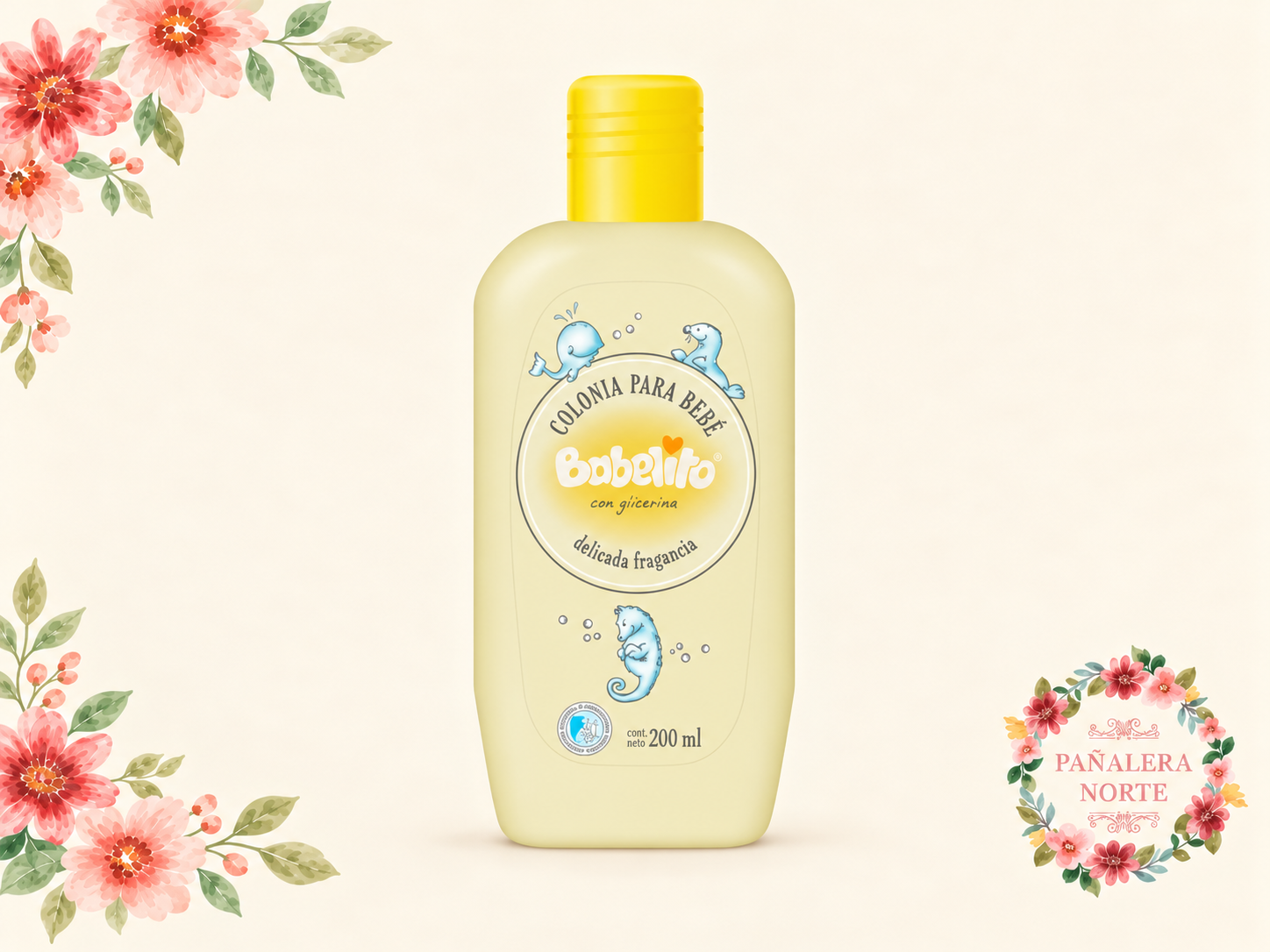 Colonia Delicada Fragancia Babelito x200ml
