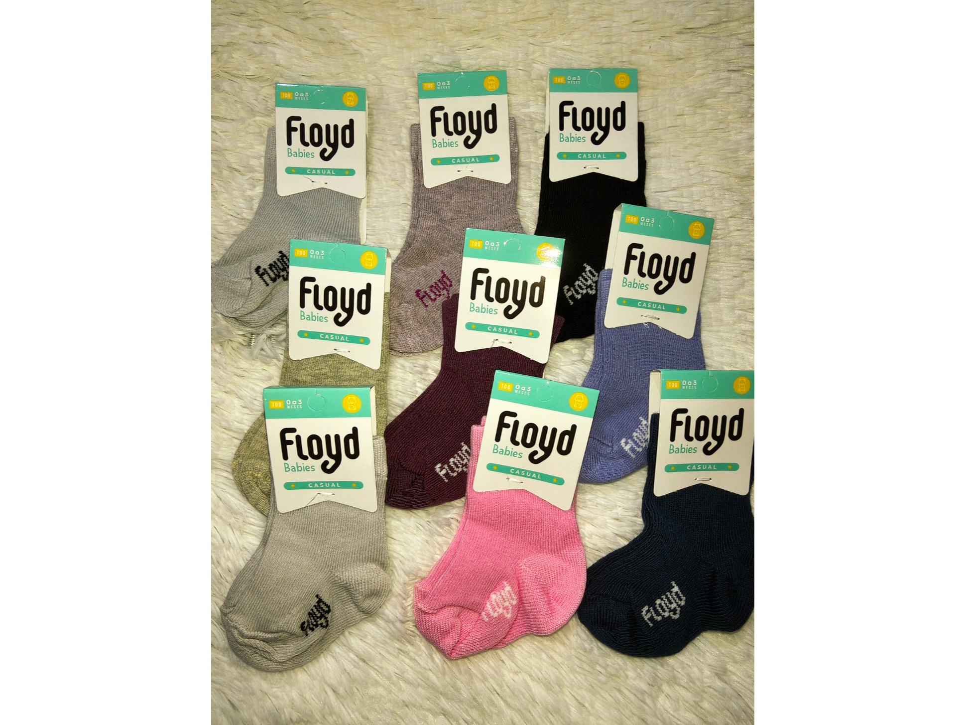 Medias Marca Floyd Talle 00