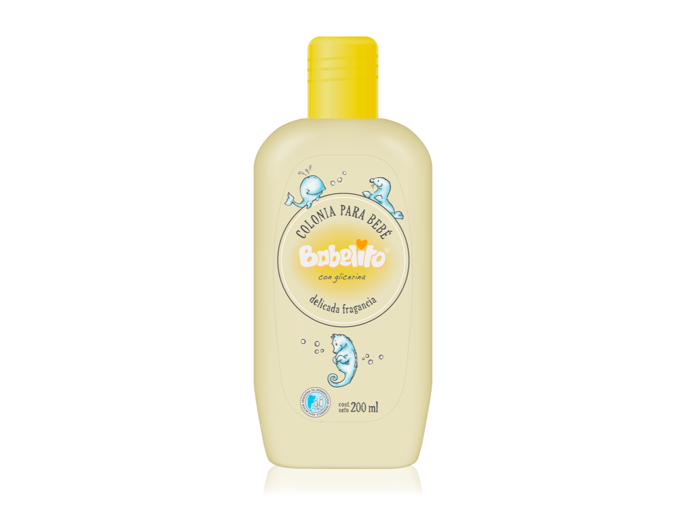 Colonia Delicada Fragancia Babelito x200ml