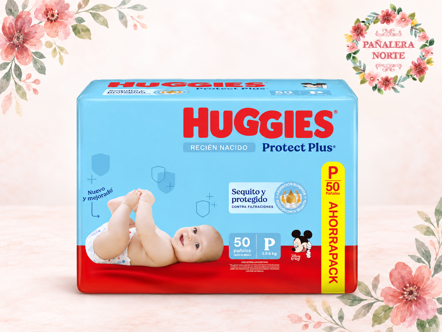 Protect Plus P x50 pañales