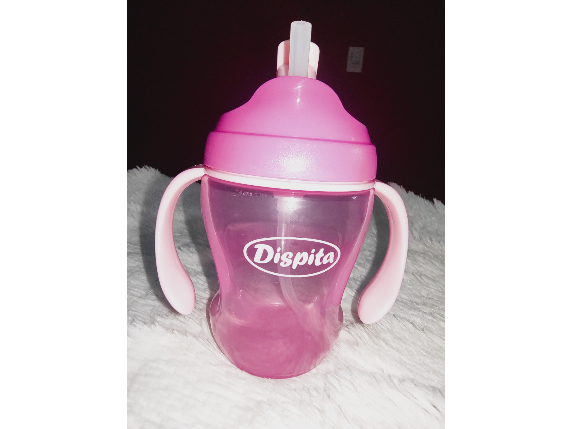Vaso Antiderrame con Agarre y Traba