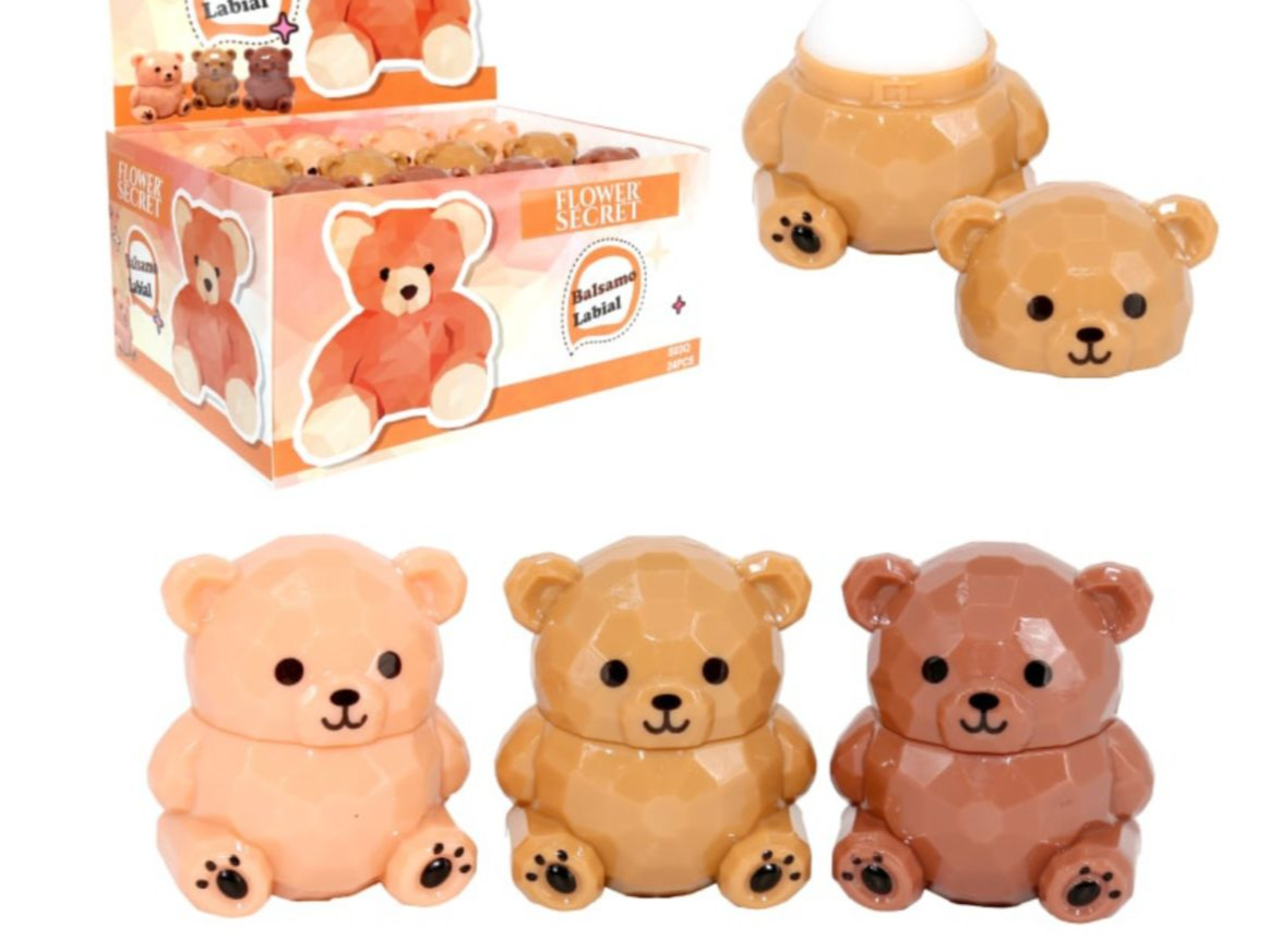 Bálsamo Labial Roll Osito