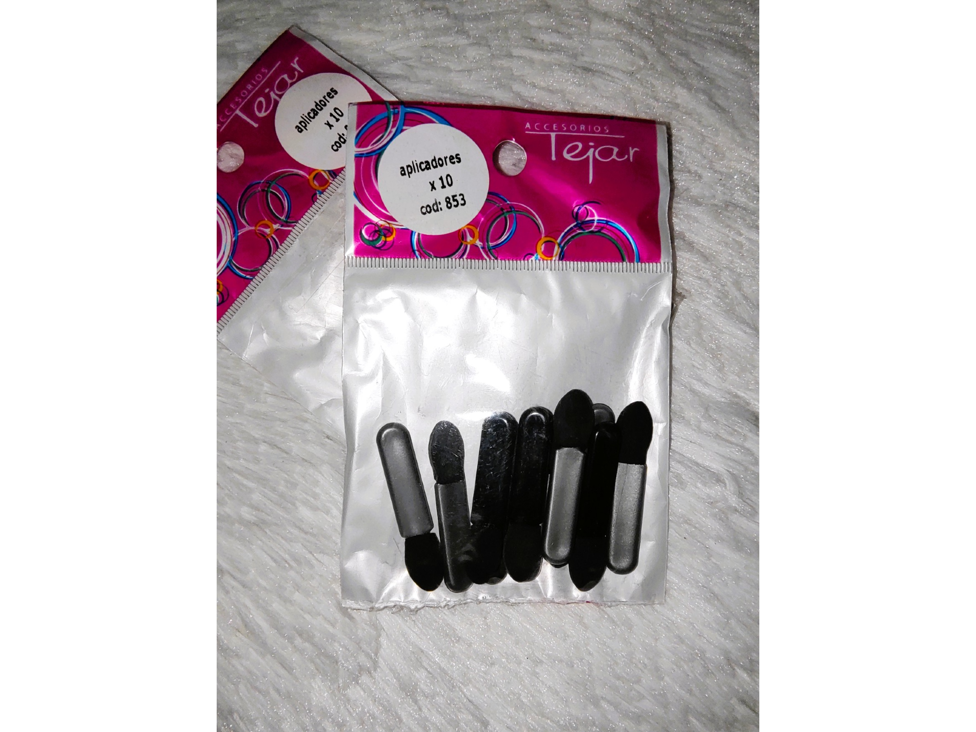 Aplicadores de Sombras x Unidad