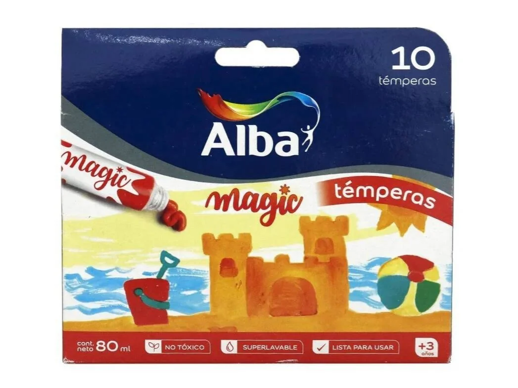 Témpera ALBA x Unidad