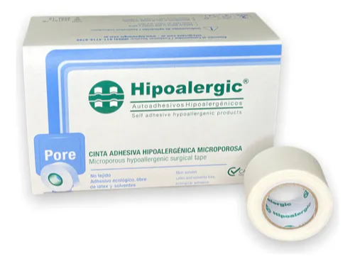 Tela Adhesiva Hipoalergénica Ancha