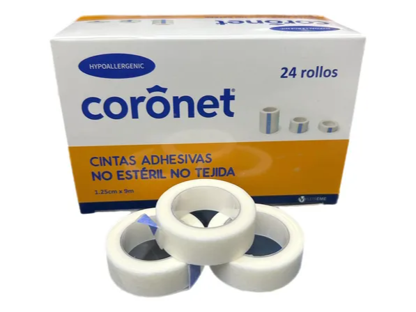 Tela Adhesiva Hipoalergénica Fina