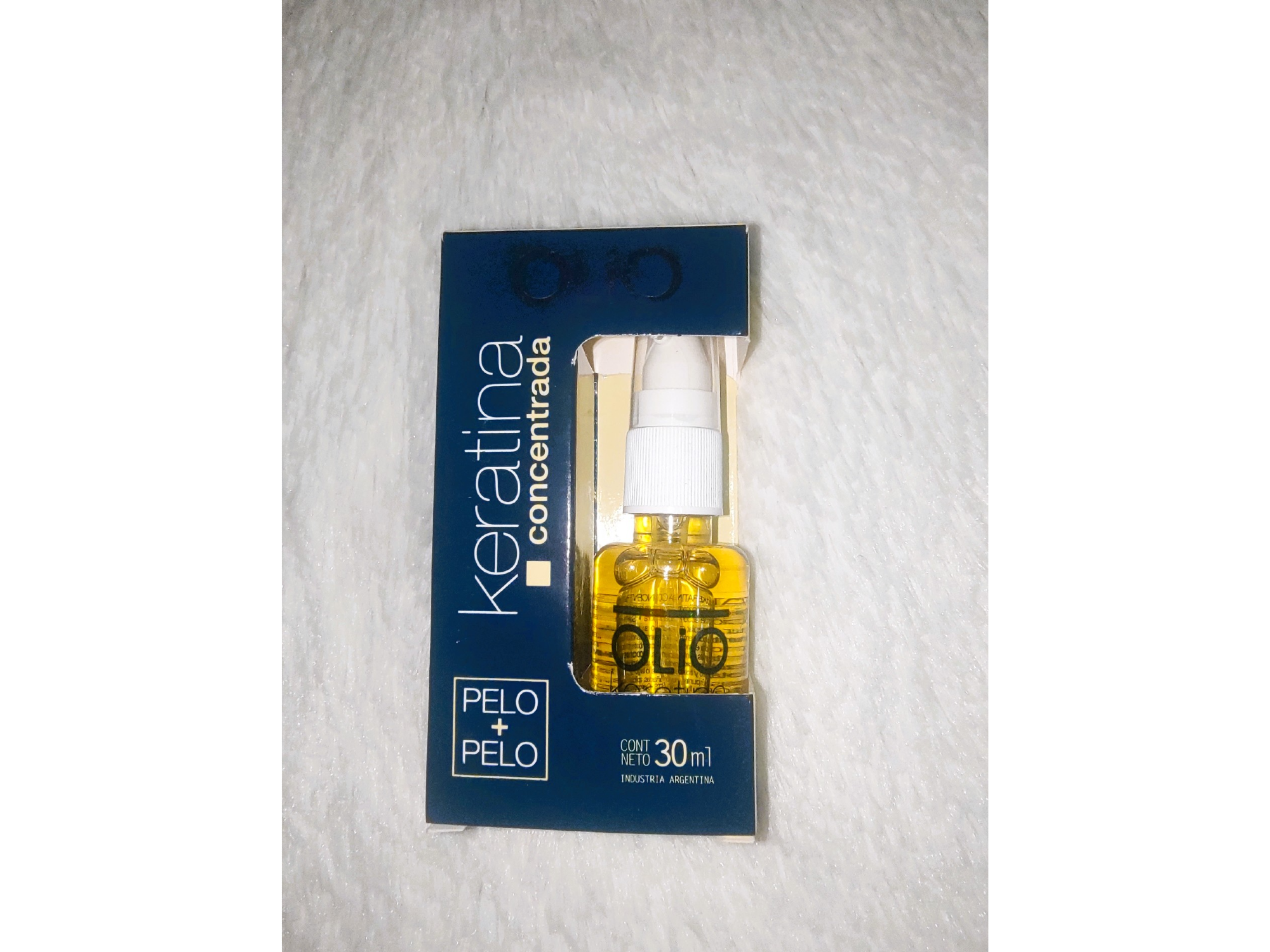 Olio Keratina Concentrada x30ml