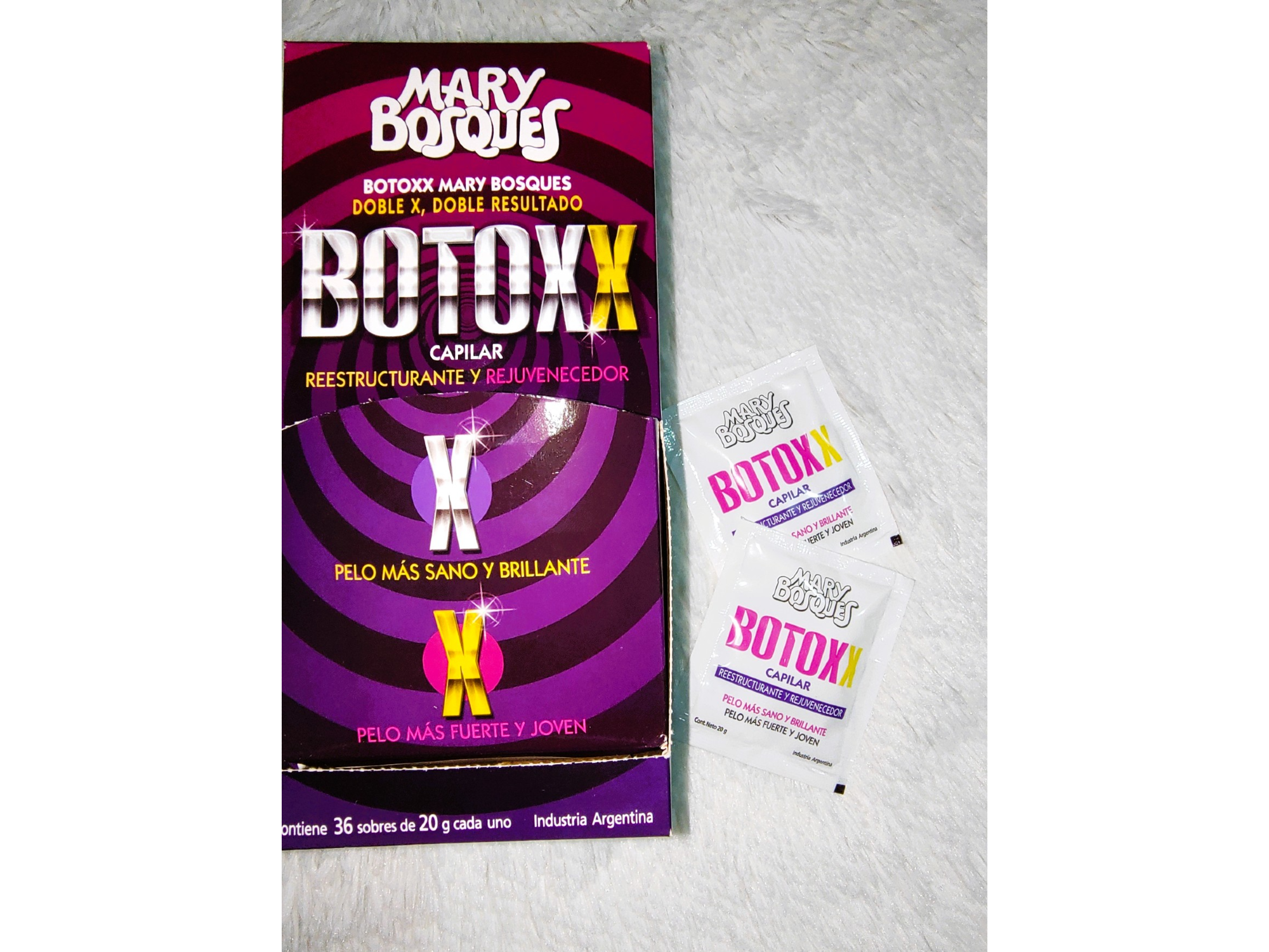 Sachet Botox X Mary Bosques x20grs