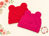 Gorrito de Interlock con Orejitas