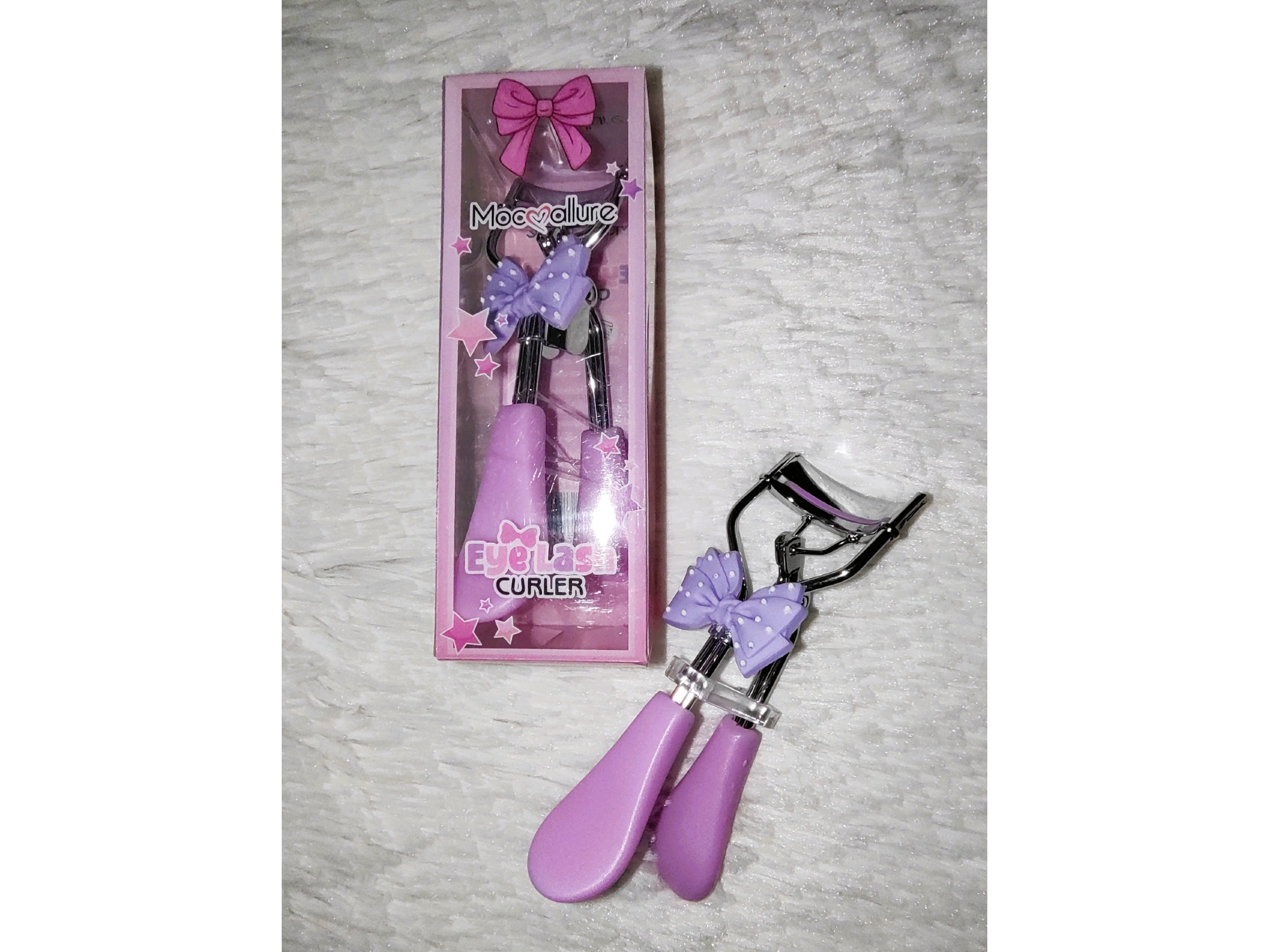 Arqueador de Pestañas en Cajita con Aplique