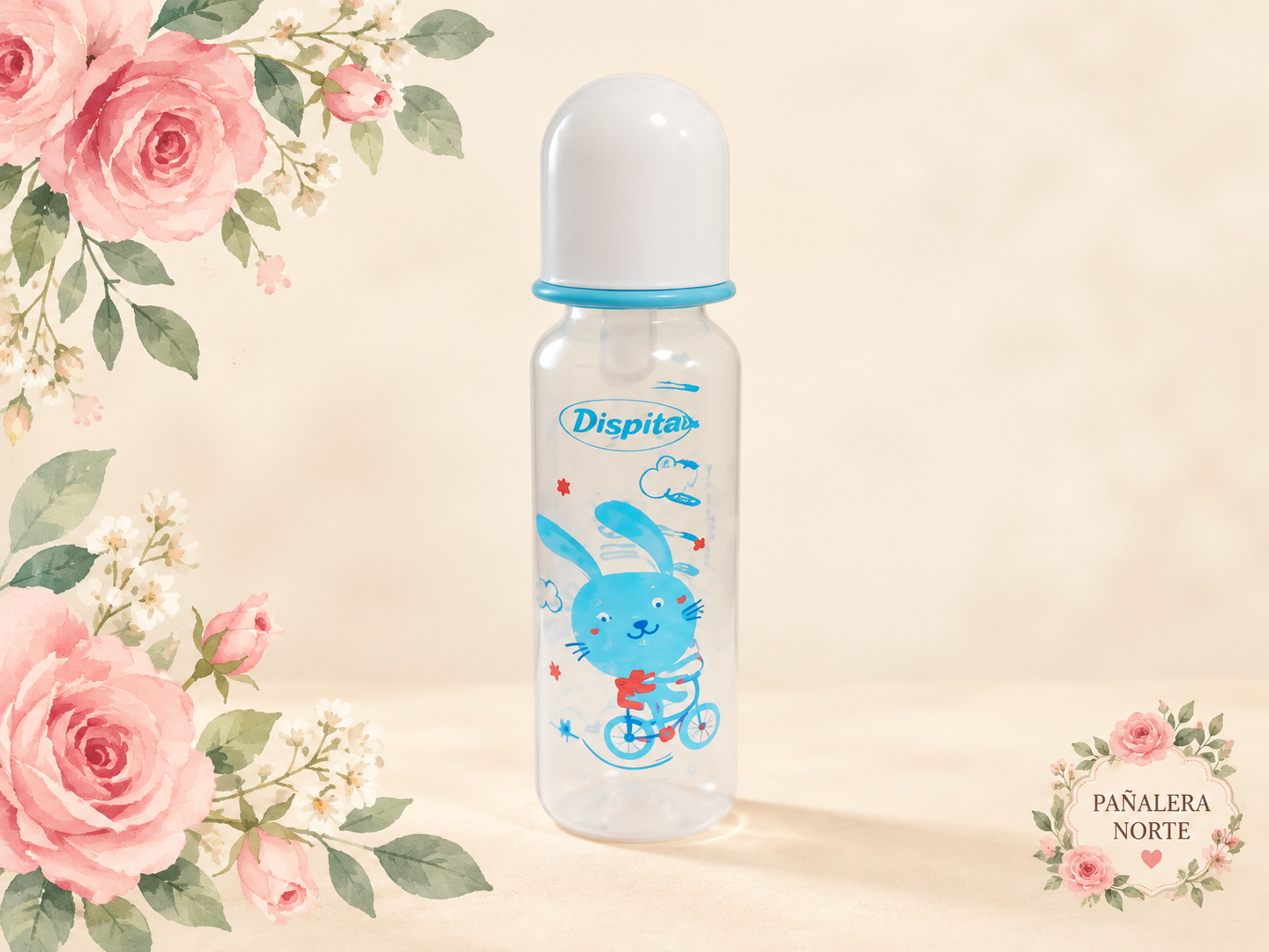 Mamadera DX estampada x250ml