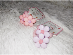 Colitas Mini Flor x Par