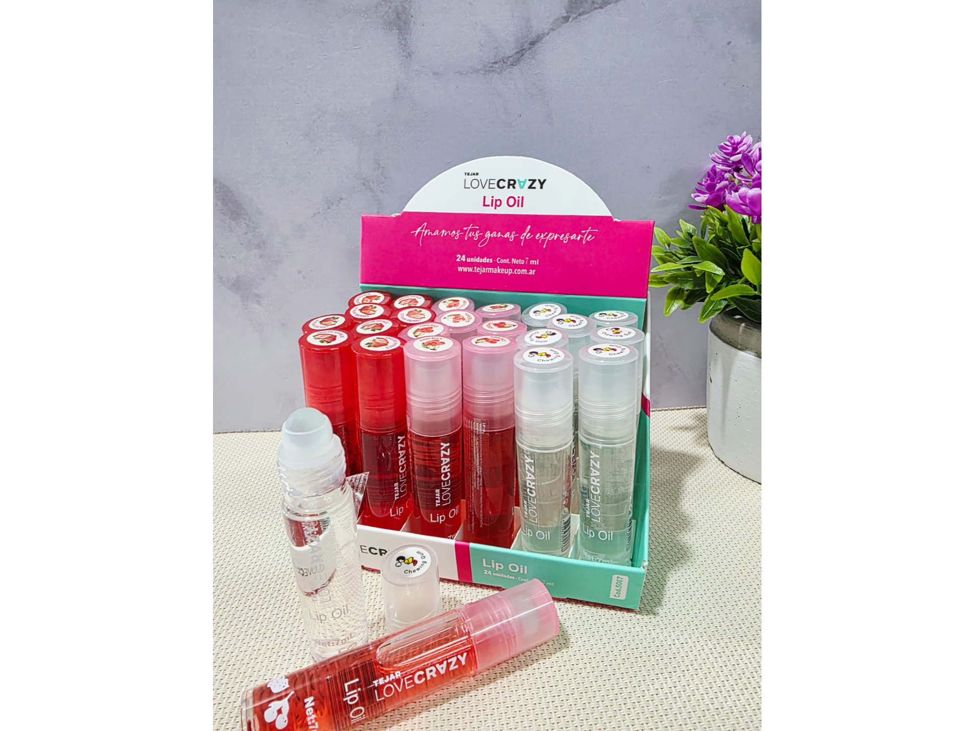 Brillo Labial Roll On 7ml