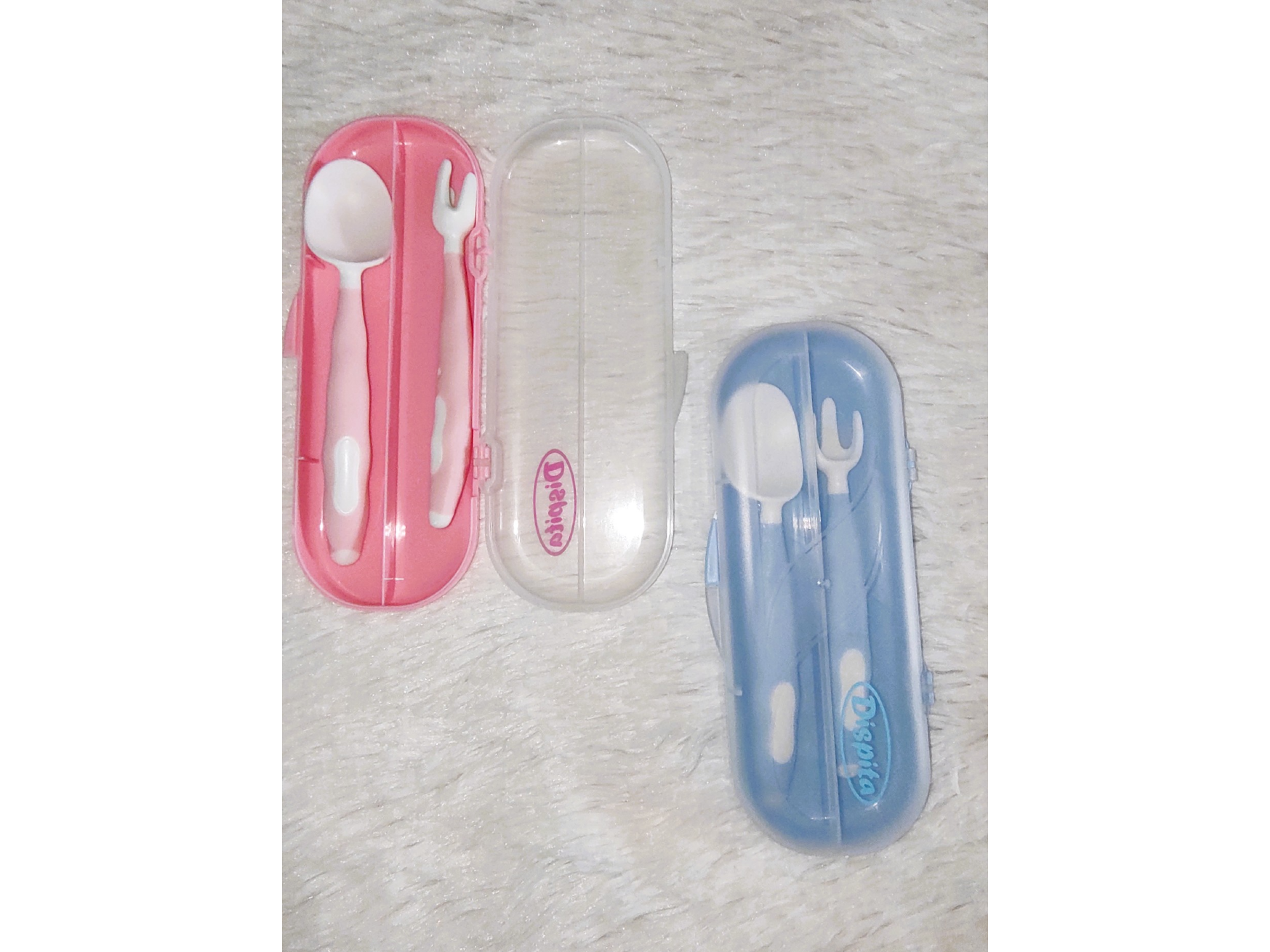 Cubiertos de Aprendizaje Flexibles - Cuchara y Tenedor