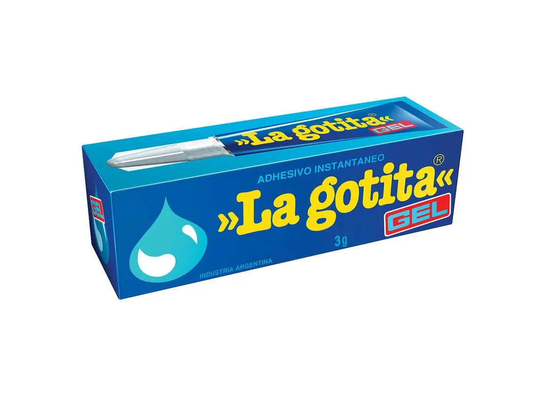 Pegamento La Gotita en Gel
