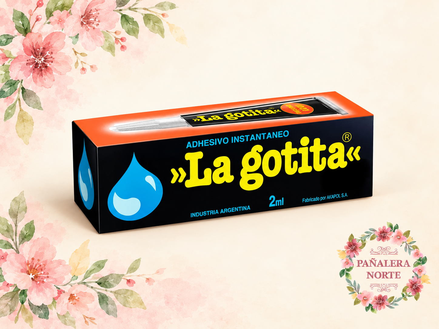 Pegamento La Gotita