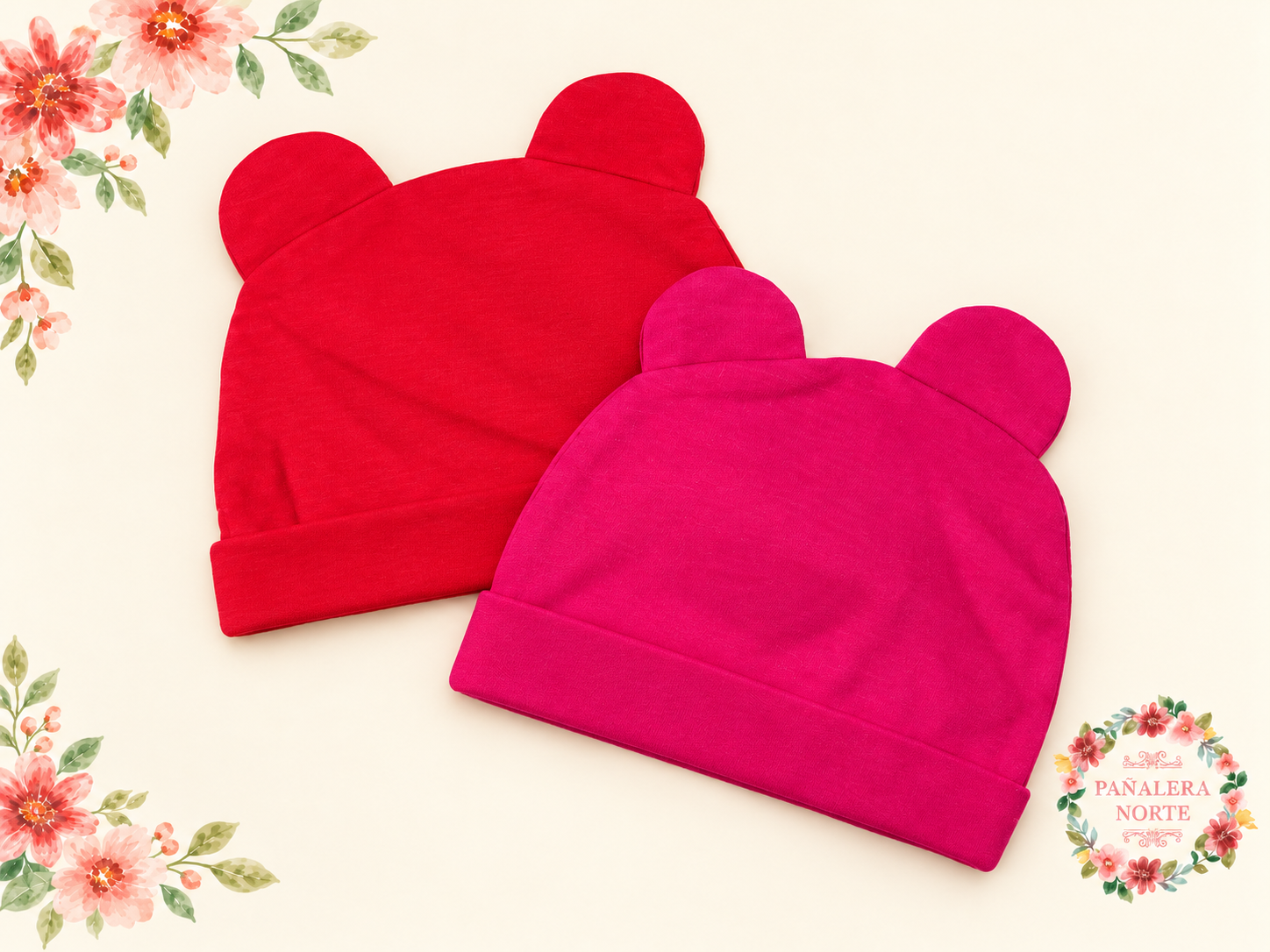Gorrito de Algodón Talle 1