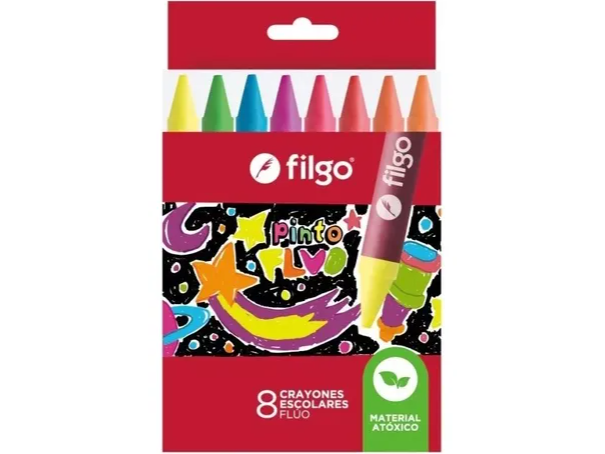 Filgo x8 Colores Flúo