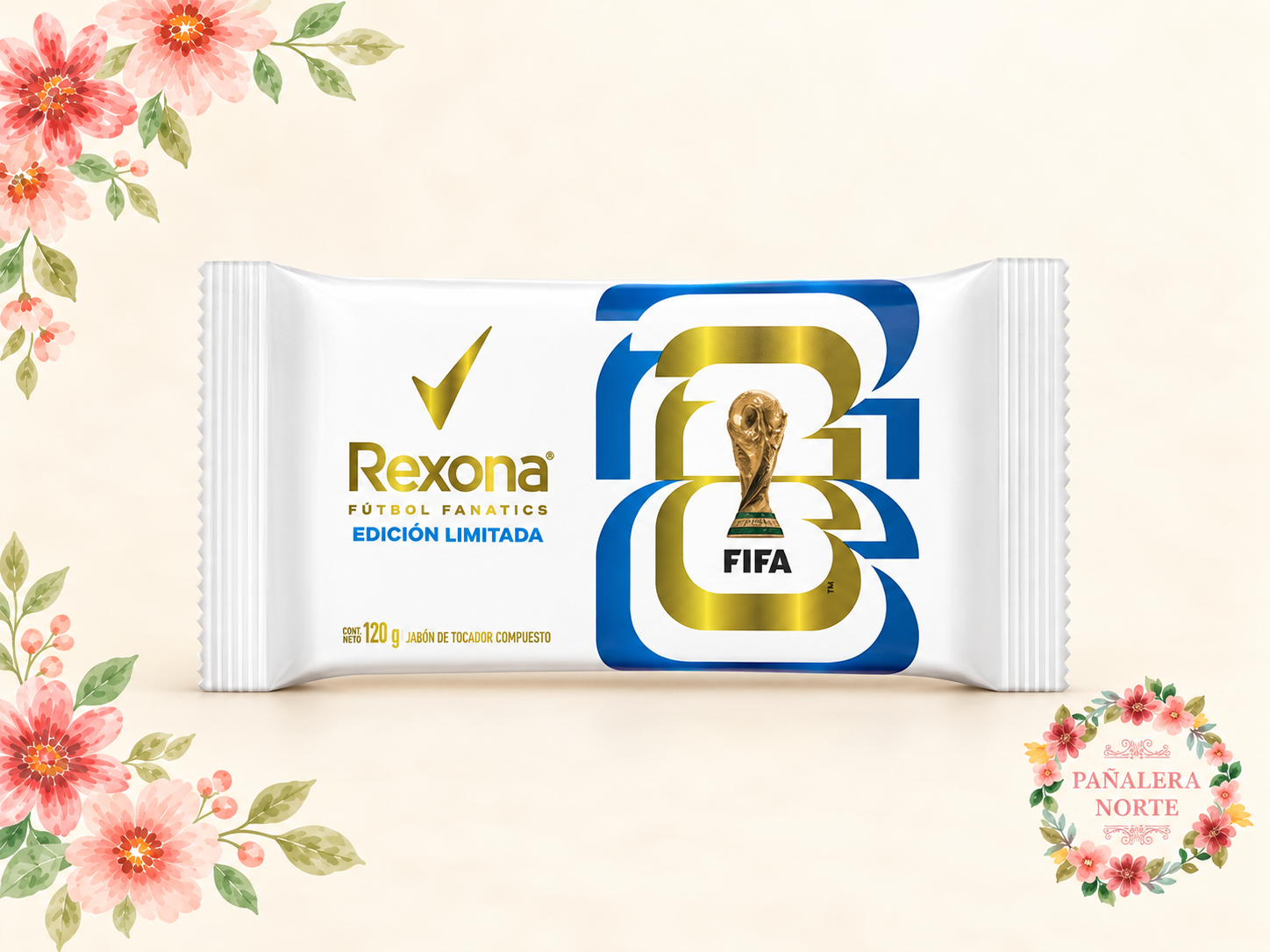 Rexona Fifa x125ml