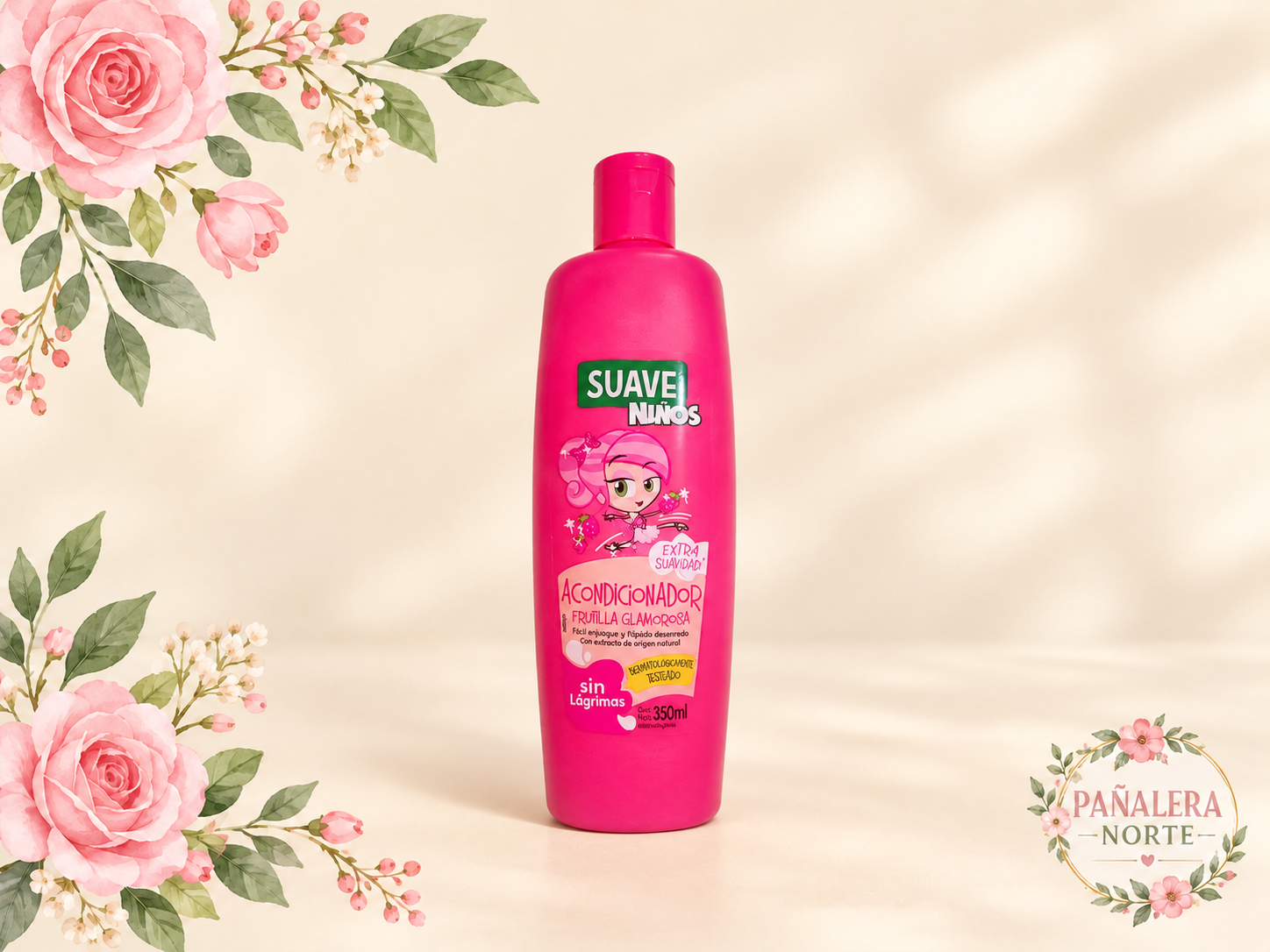 Suave Niños x350ml