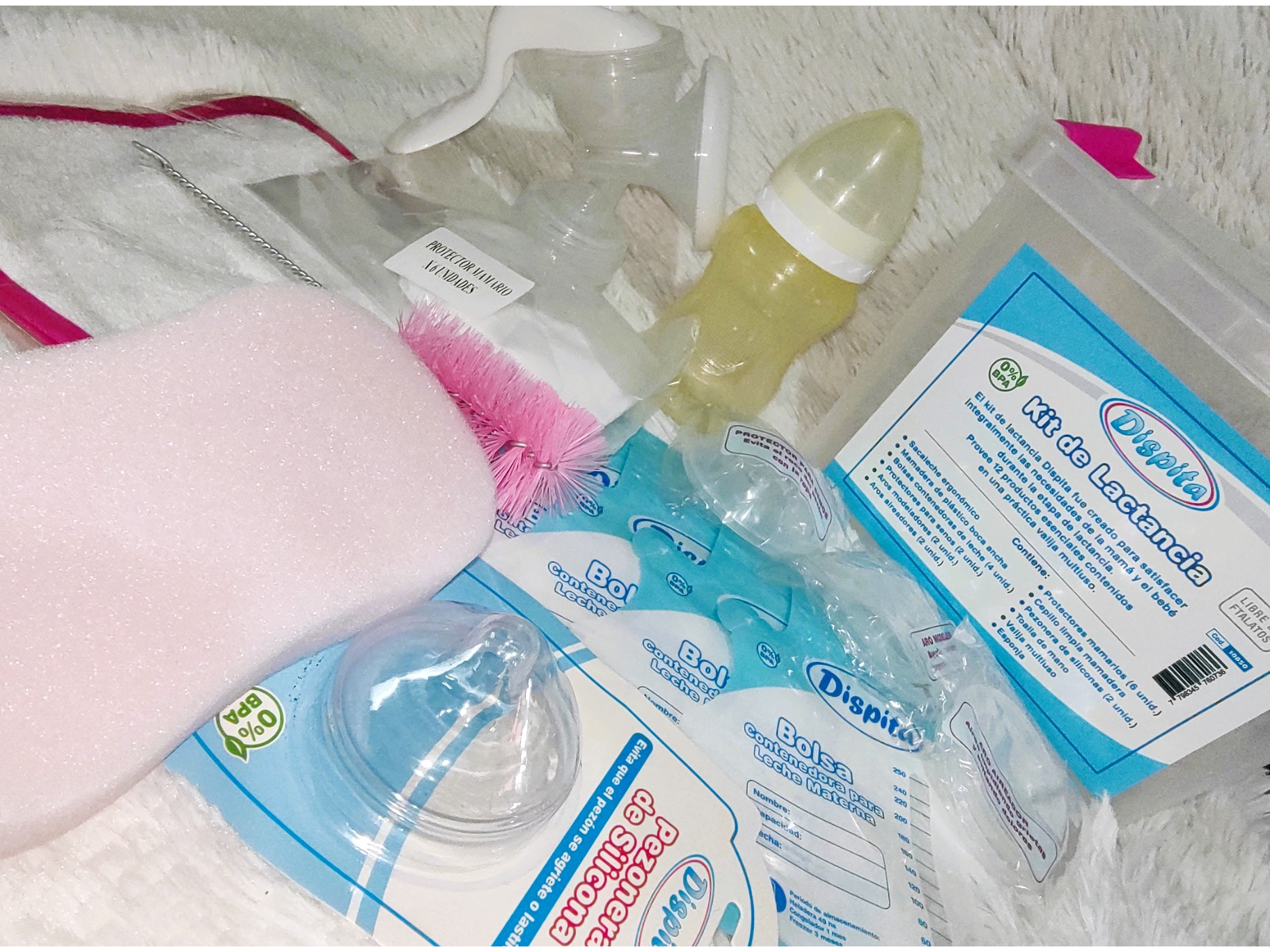 Kit de Lactancia Completo