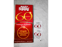 Sachet 60 segundos Mary Bosques x20grs