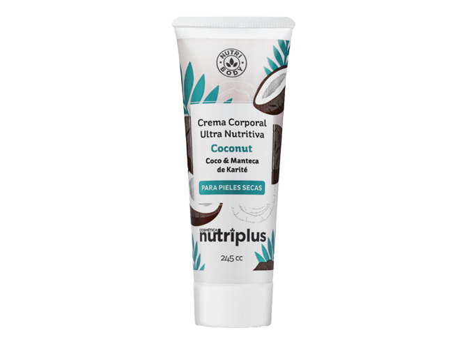 Crema Corporal Coconut x245cc