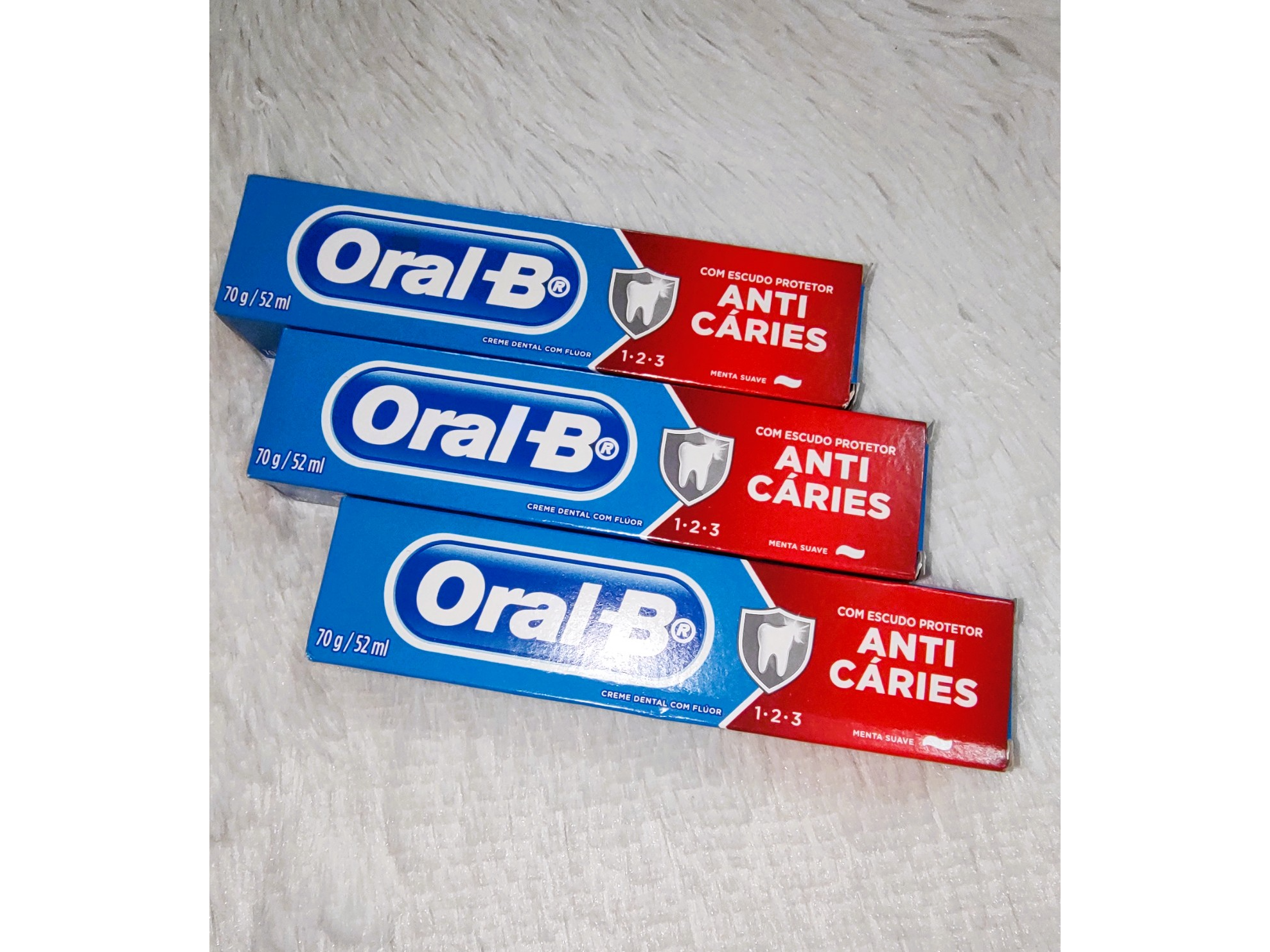 Dentífrico Oral B x70grs