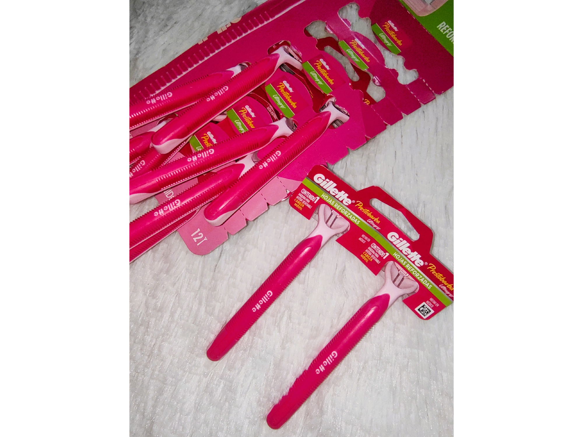 Gillette Prestobarba Ultragrip Rosa xUnidad