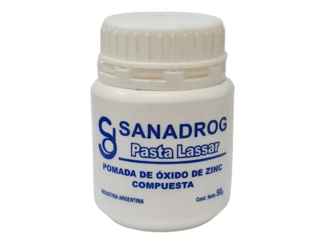 Pasta Lassar x50 Grs Pote (Para Paspaduras e Irritaciones)