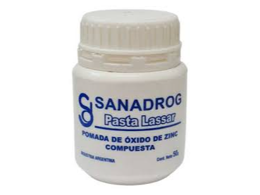 Pasta Lassar x120 Grs Pote (Para Paspaduras e Irritaciones)