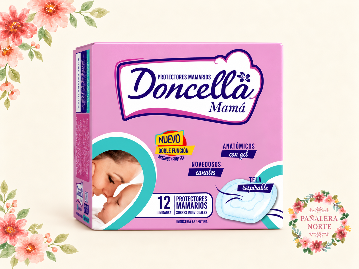 Protectores Mamarios Doncella x12u
