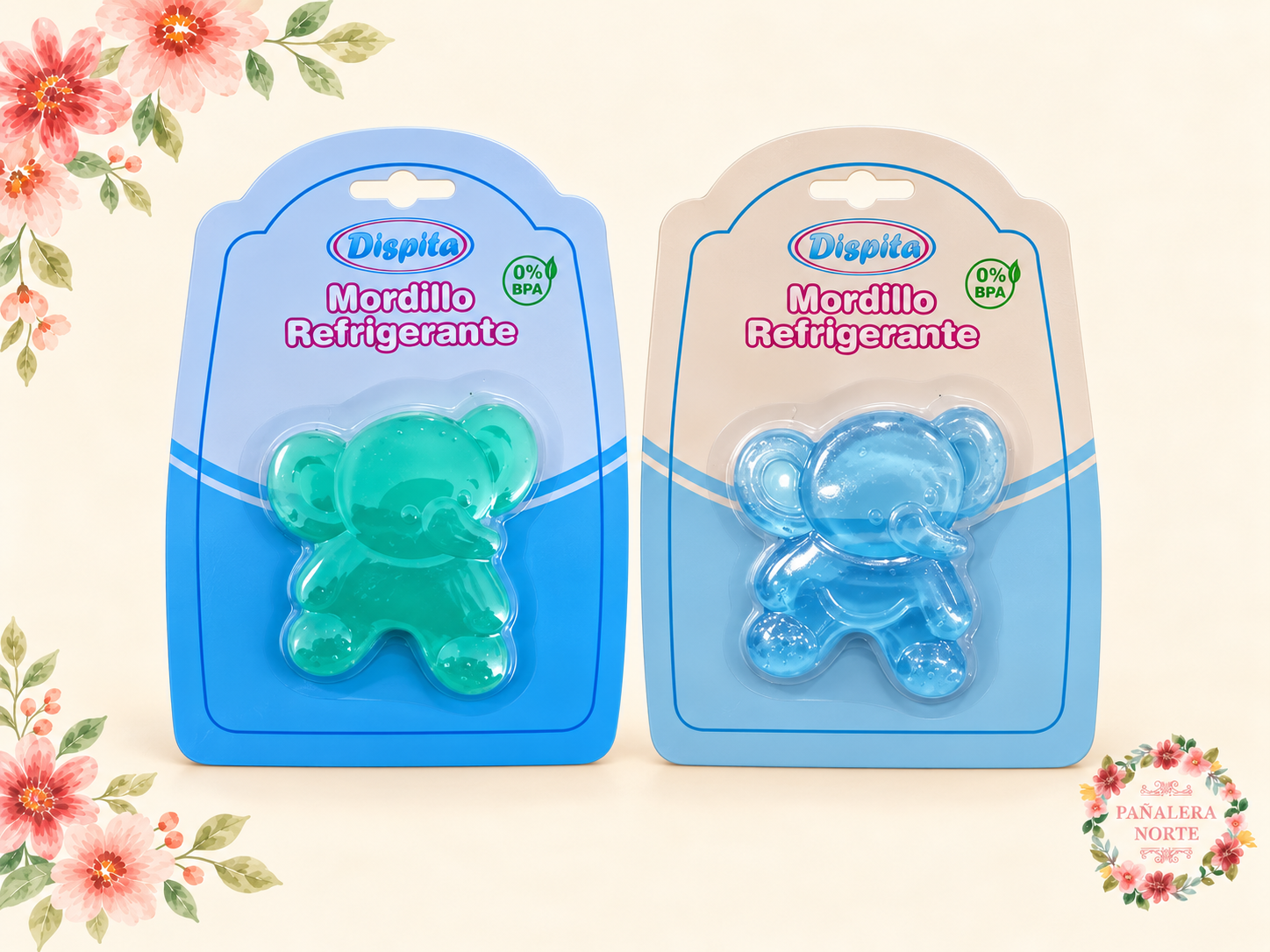 Mordillo  Refrigerante Elefantito