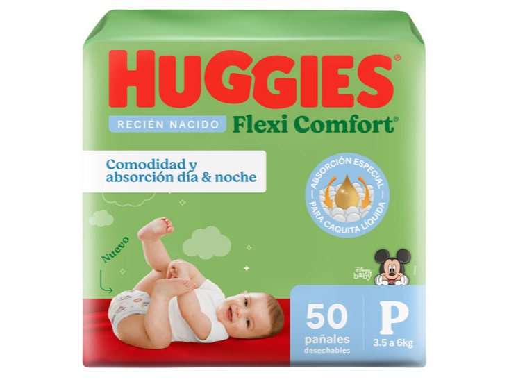 Flexi Comfort P x50 pañales