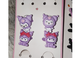 Colitas mini Kuromi x Par