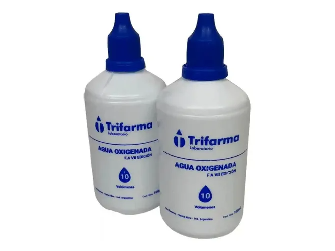 Agua Oxigenada 10vol x100ml