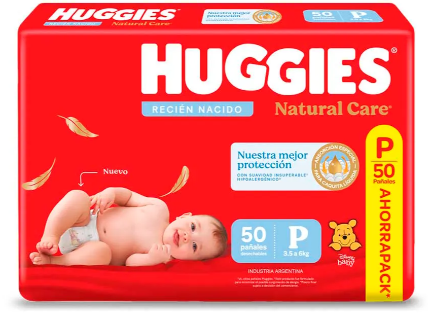 Supreme Care P x50 pañales