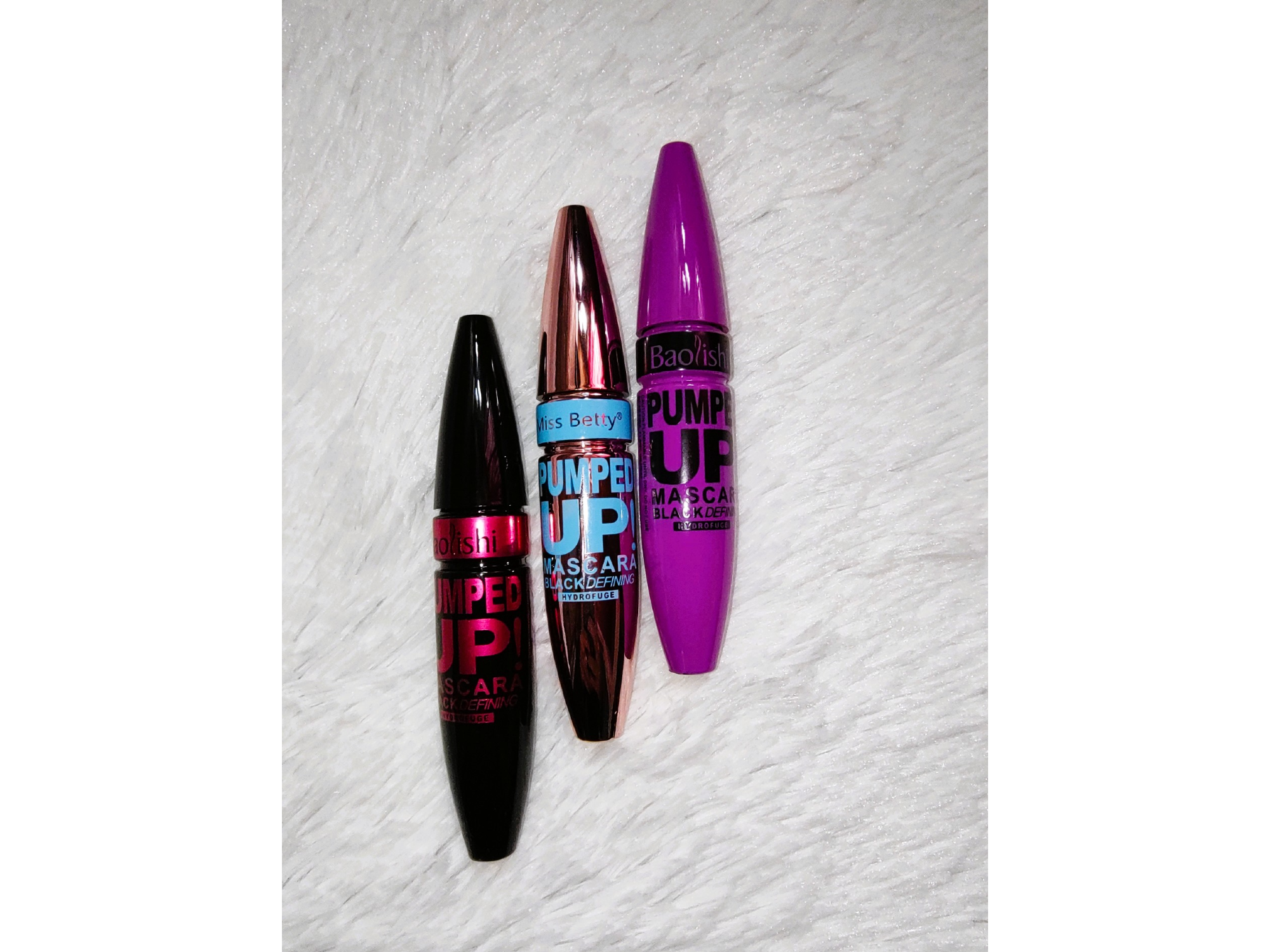 Máscara de Pestañas Pumped Up Marca Tejar Color Negro