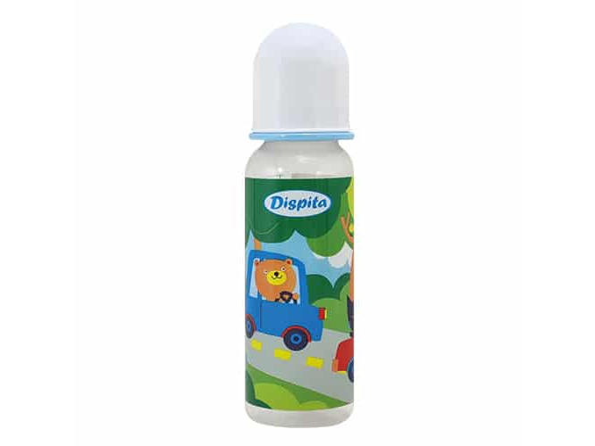 Mamadera DL estampada x250ml