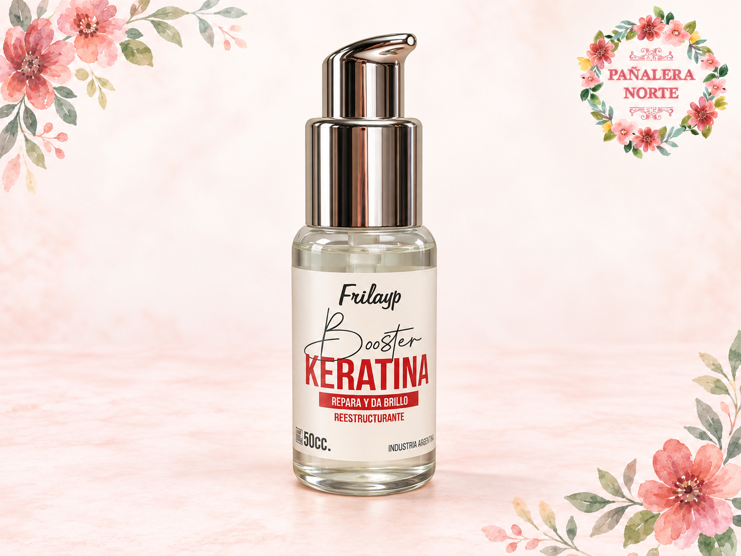 Booster Keratina Repara y Da Brillo