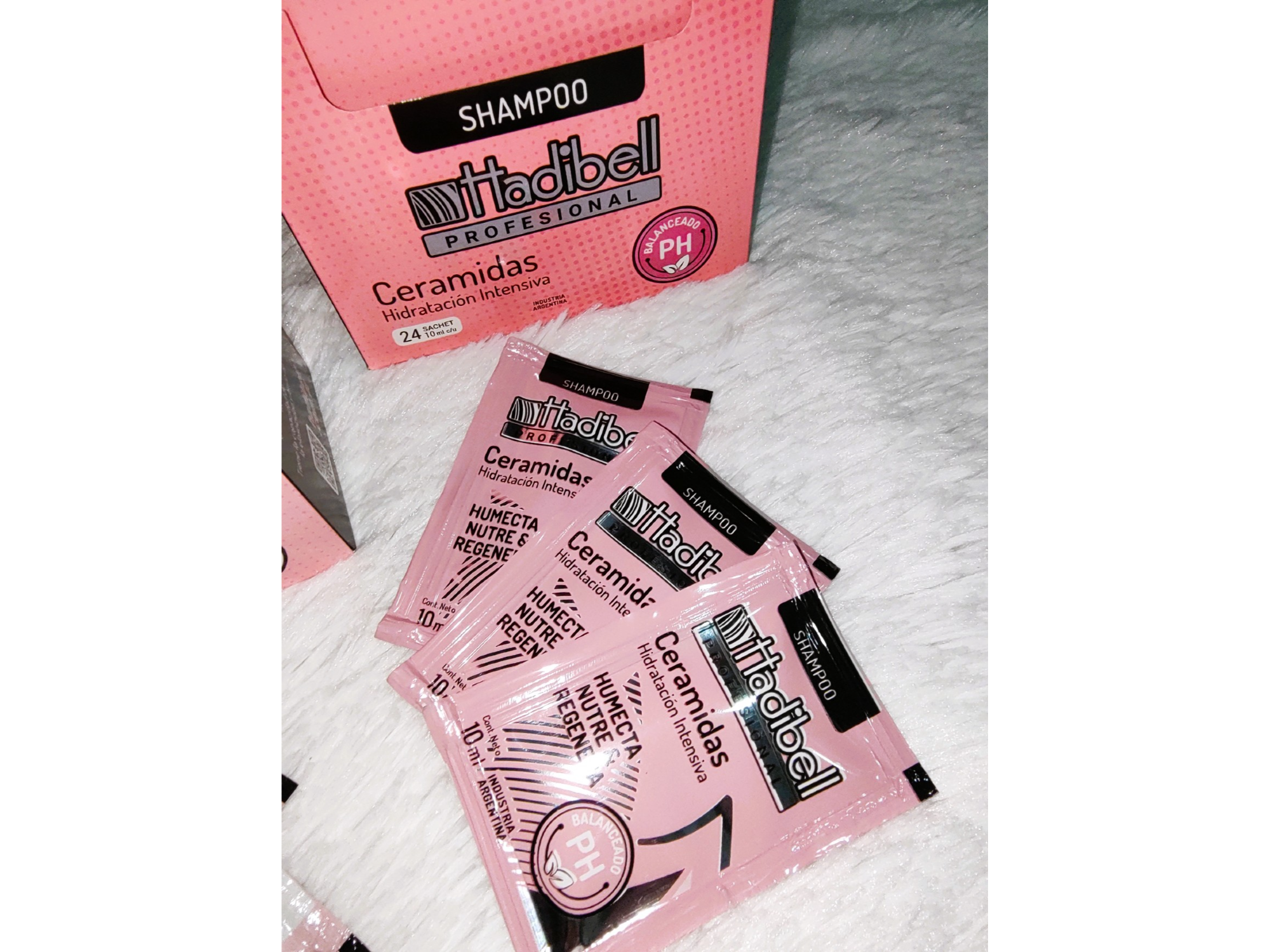 Sachet Shampoo Hadibell x10cc