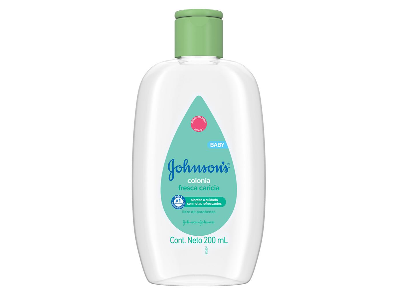 Colonia J&J Fresca Caricia x200ml