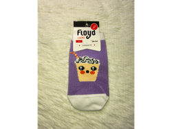 Soquete Floyd Teens Talle 3 (32 al 35)